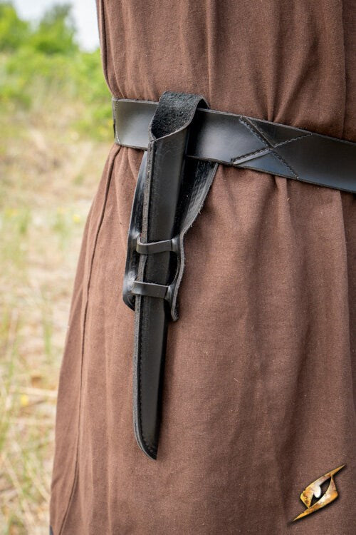 Wand Sheath - Black LARP Iron Fortress | Red Claw Gaming