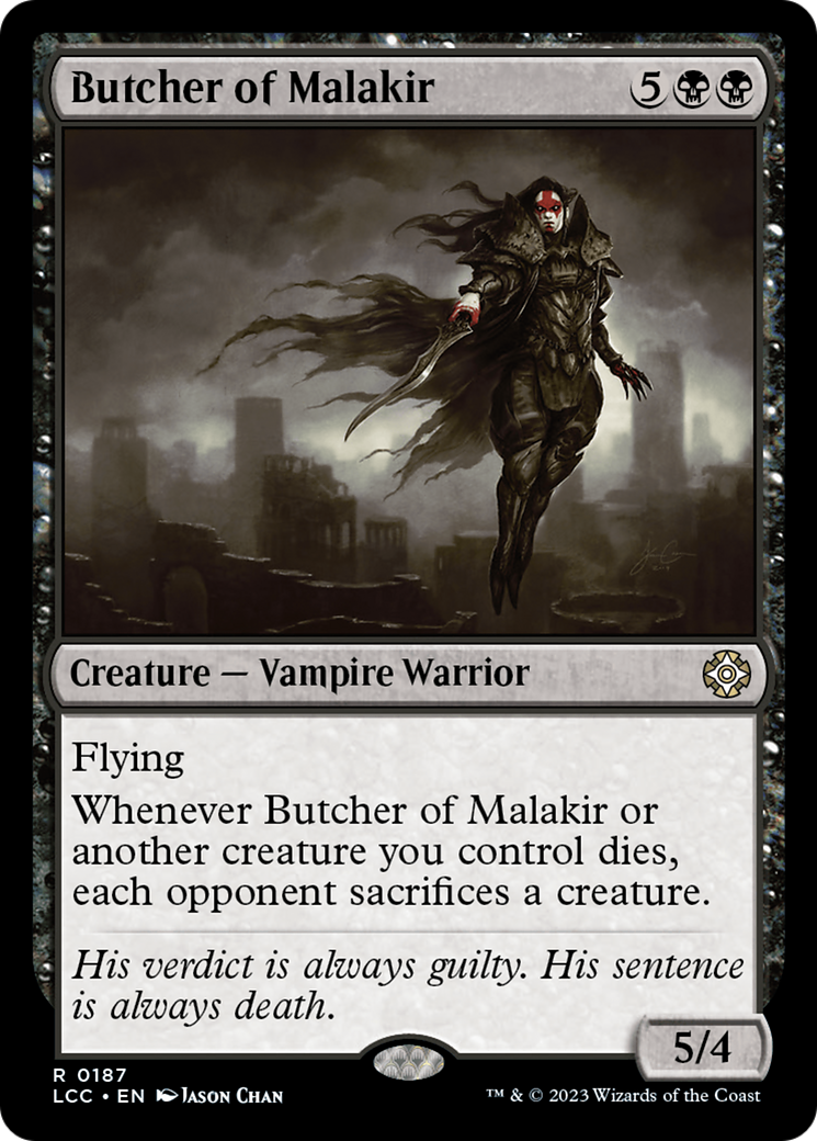 Butcher of Malakir [The Lost Caverns of Ixalan Commander] MTG Single Magic: The Gathering | Red Claw Gaming