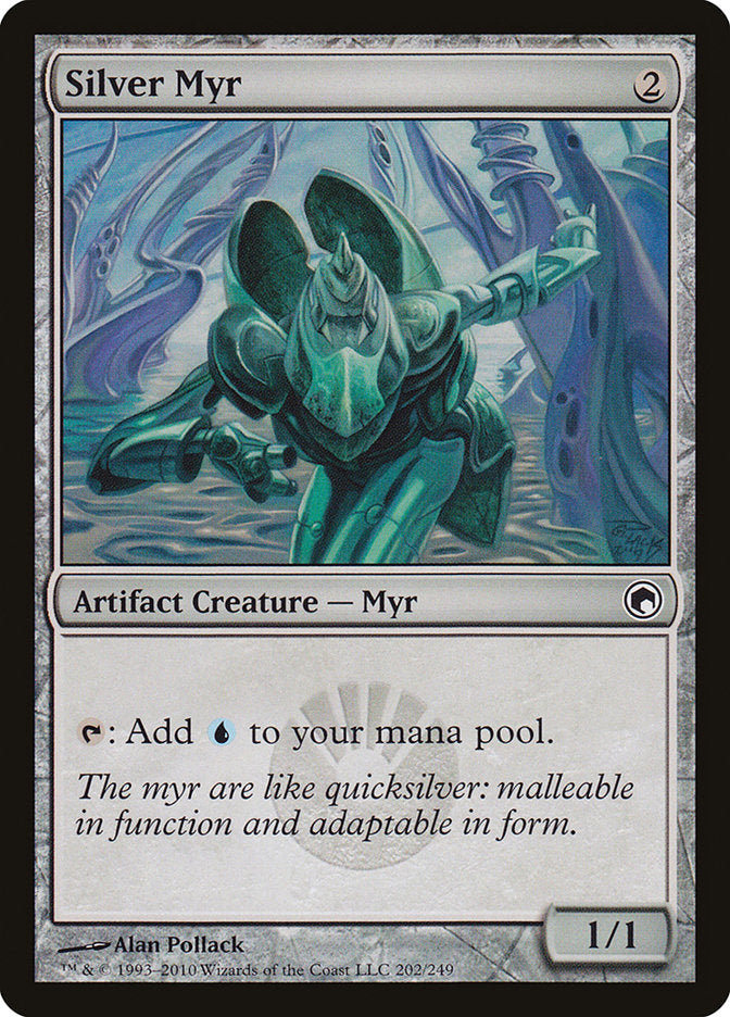 Silver Myr [Scars of Mirrodin] MTG Single Magic: The Gathering | Red Claw Gaming