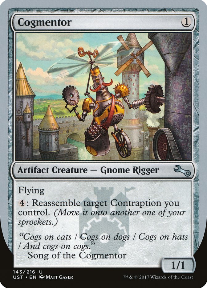 Cogmentor [Unstable] MTG Single Magic: The Gathering | Red Claw Gaming