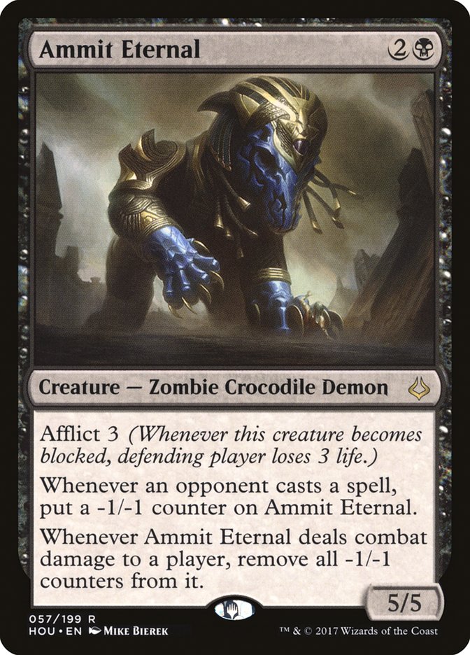 Ammit Eternal [Hour of Devastation] MTG Single Magic: The Gathering | Red Claw Gaming