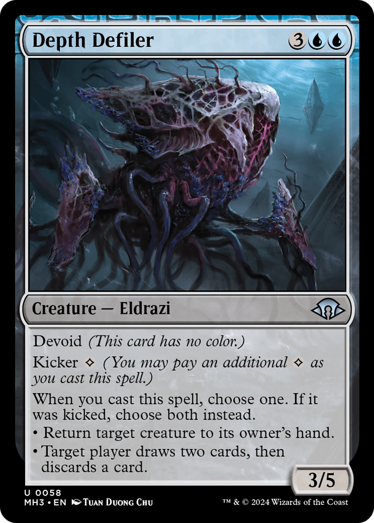 Depth Defiler [Modern Horizons 3] MTG Single Magic: The Gathering | Red Claw Gaming