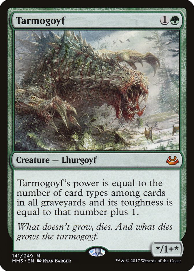 Tarmogoyf [Modern Masters 2017] MTG Single Magic: The Gathering | Red Claw Gaming