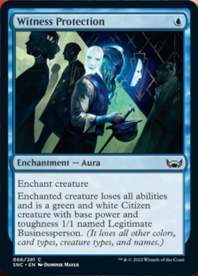 Witness Protection [Streets of New Capenna] MTG Single Magic: The Gathering | Red Claw Gaming