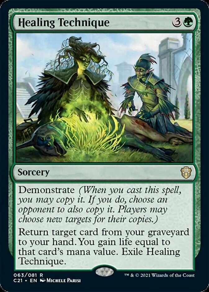 Healing Technique [Commander 2021] MTG Single Magic: The Gathering | Red Claw Gaming