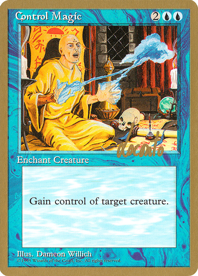 Control Magic (Michael Loconto) [Pro Tour Collector Set] MTG Single Magic: The Gathering | Red Claw Gaming
