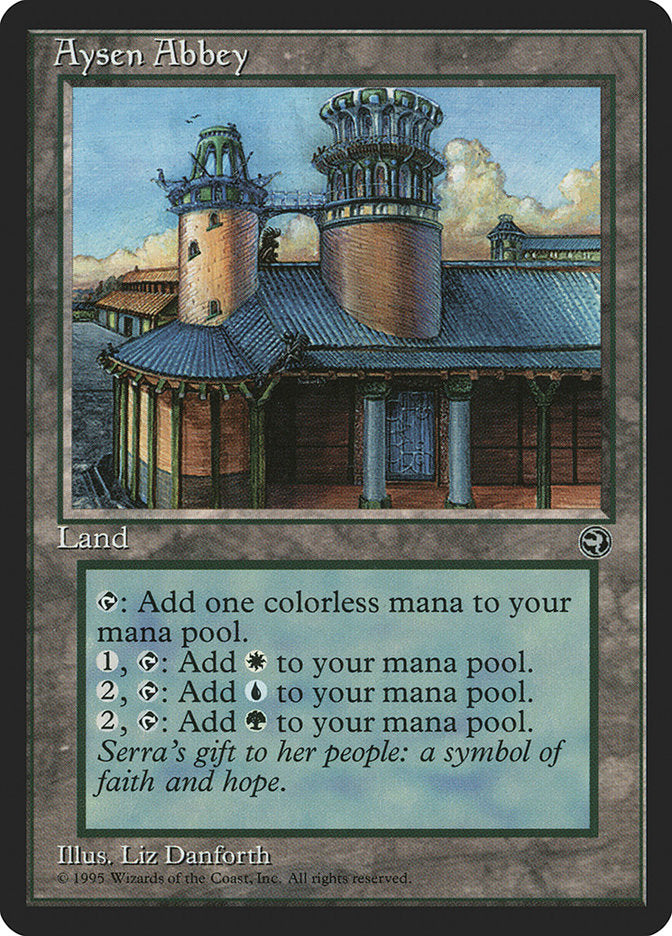 Aysen Abbey [Homelands] MTG Single Magic: The Gathering | Red Claw Gaming