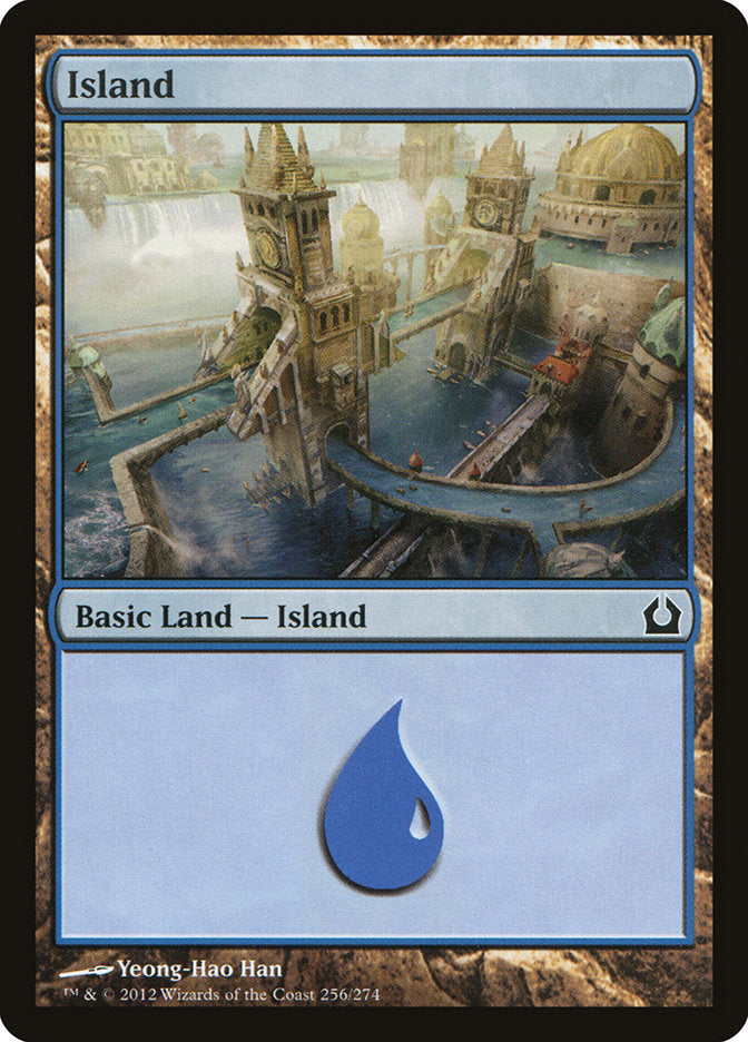 Island (256) [Return to Ravnica] MTG Single Magic: The Gathering | Red Claw Gaming