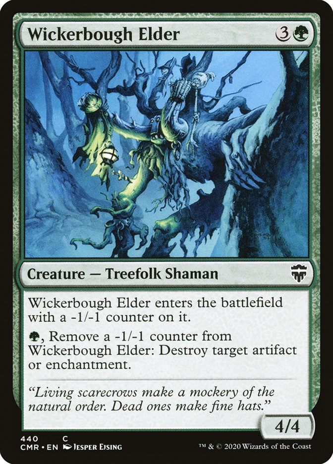 Wickerbough Elder [Commander Legends] MTG Single Magic: The Gathering | Red Claw Gaming