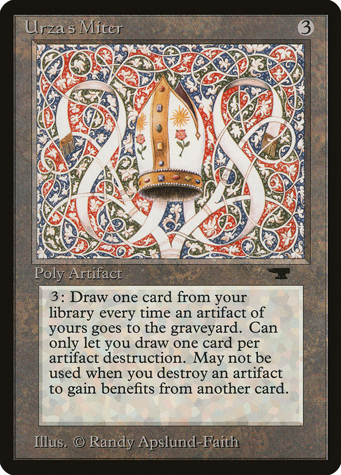 Urza's Miter [Antiquities] MTG Single Magic: The Gathering | Red Claw Gaming