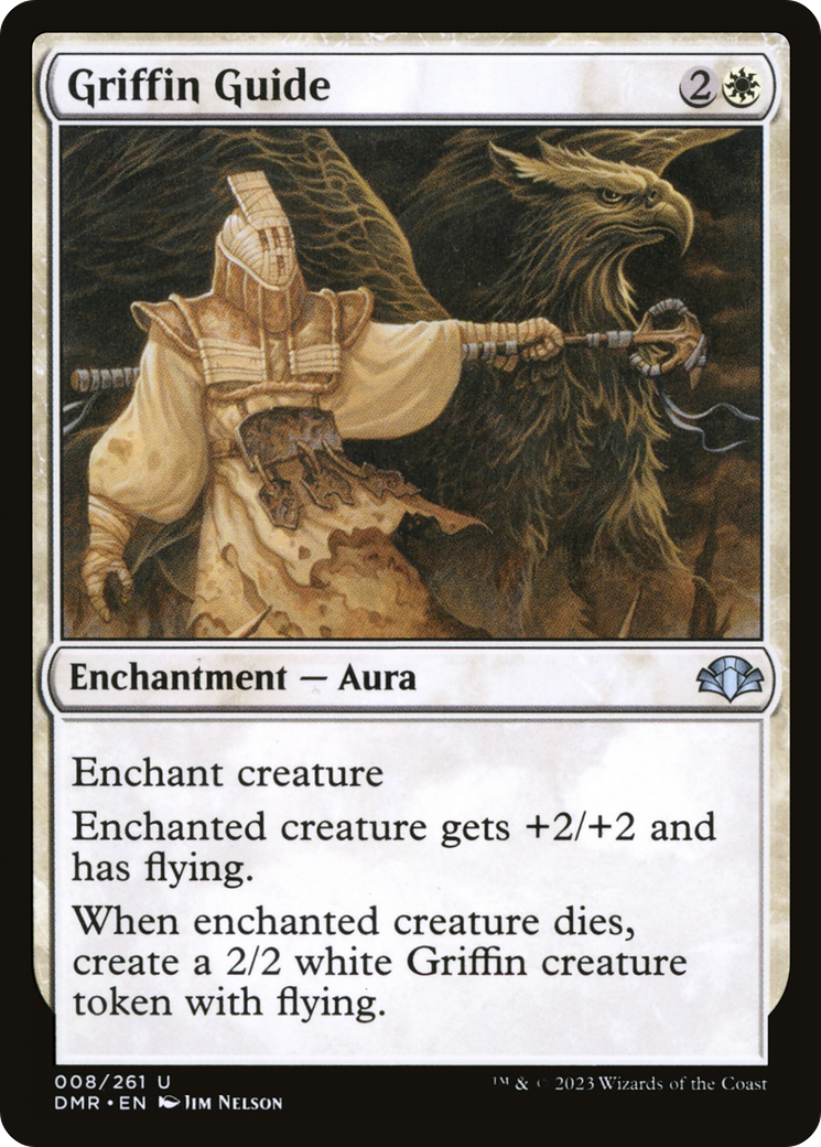 Griffin Guide [Dominaria Remastered] MTG Single Magic: The Gathering | Red Claw Gaming