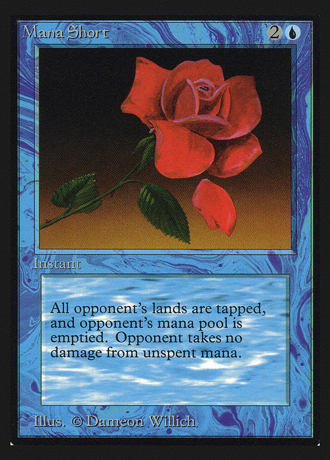 Mana Short [International Collectors' Edition] MTG Single Magic: The Gathering | Red Claw Gaming
