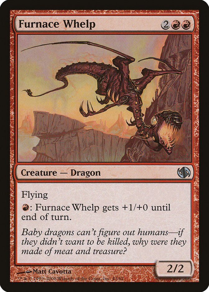 Furnace Whelp [Duel Decks: Jace vs. Chandra] MTG Single Magic: The Gathering | Red Claw Gaming