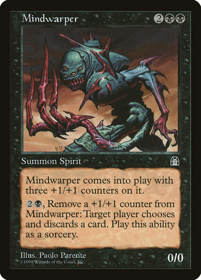 Mindwarper [Stronghold] MTG Single Magic: The Gathering | Red Claw Gaming