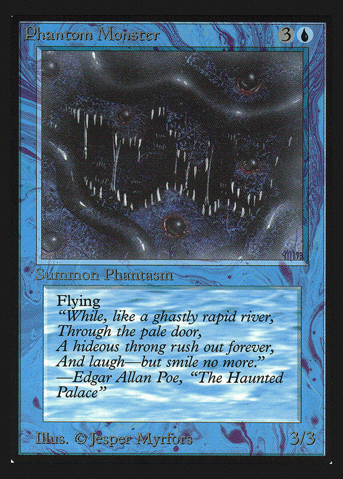 Phantom Monster [Collectors' Edition] MTG Single Magic: The Gathering | Red Claw Gaming