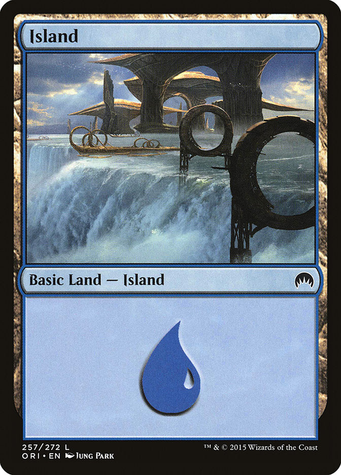 Island (257) [Magic Origins] MTG Single Magic: The Gathering | Red Claw Gaming
