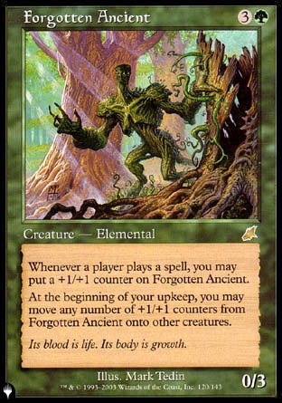 Forgotten Ancient [The List] MTG Single Magic: The Gathering | Red Claw Gaming
