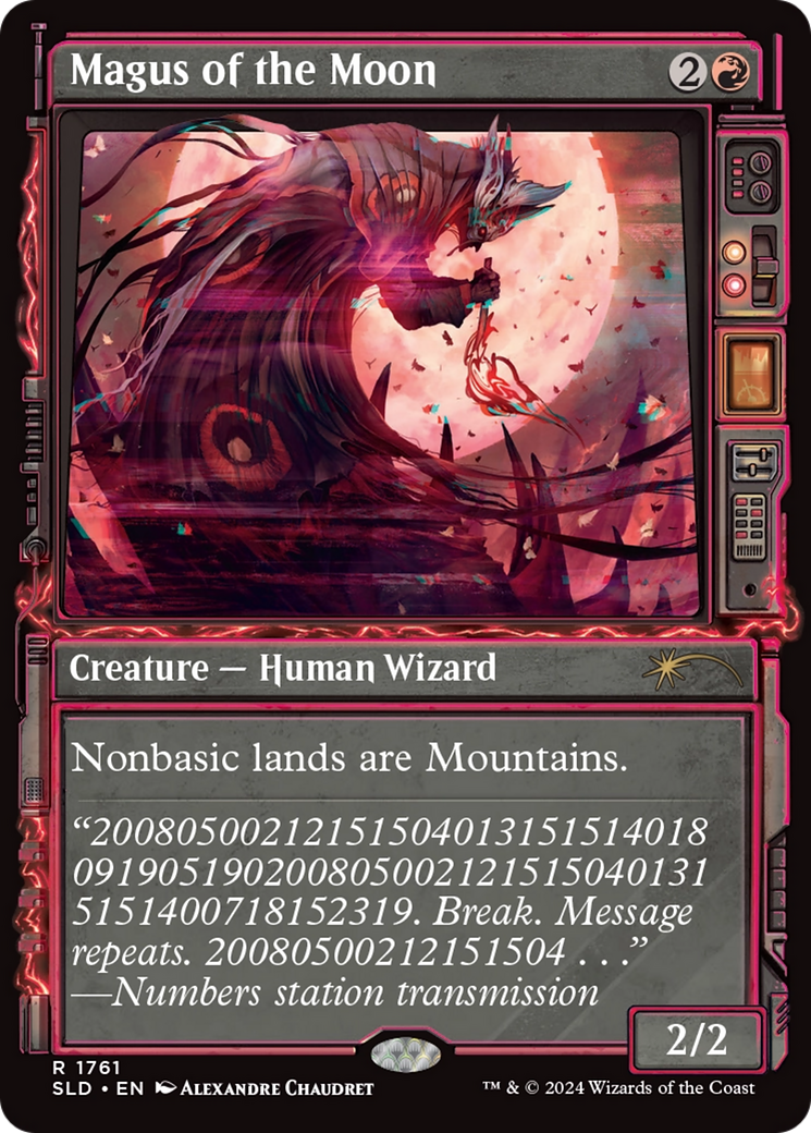 Magus of the Moon [Secret Lair Drop Series] MTG Single Magic: The Gathering | Red Claw Gaming
