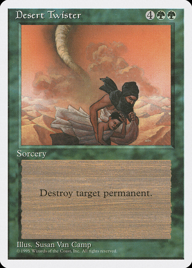Desert Twister [Fourth Edition] MTG Single Magic: The Gathering | Red Claw Gaming