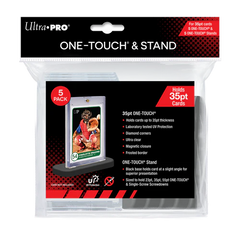35PT ONE-TOUCH & Stands (5ct) Top Loader Ultra Pro    | Red Claw Gaming