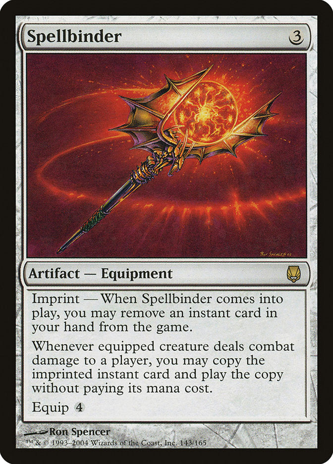 Spellbinder [Darksteel] MTG Single Magic: The Gathering | Red Claw Gaming