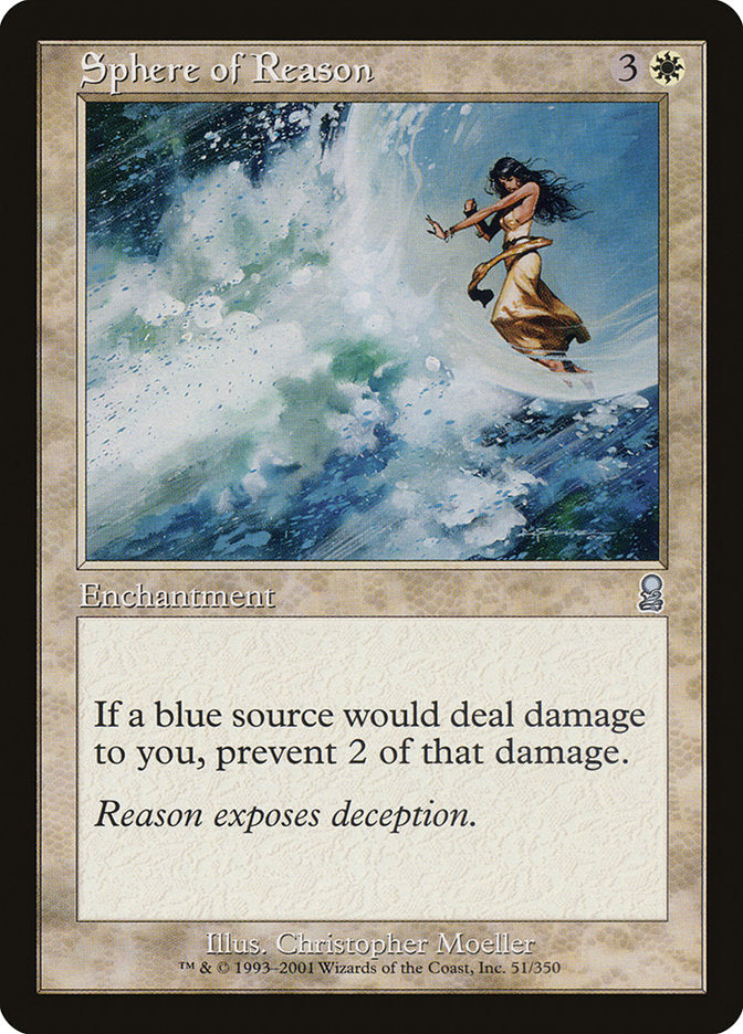Sphere of Reason [Odyssey] MTG Single Magic: The Gathering | Red Claw Gaming