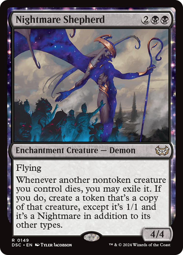 Nightmare Shepherd [Duskmourn: House of Horror Commander] MTG Single Magic: The Gathering | Red Claw Gaming
