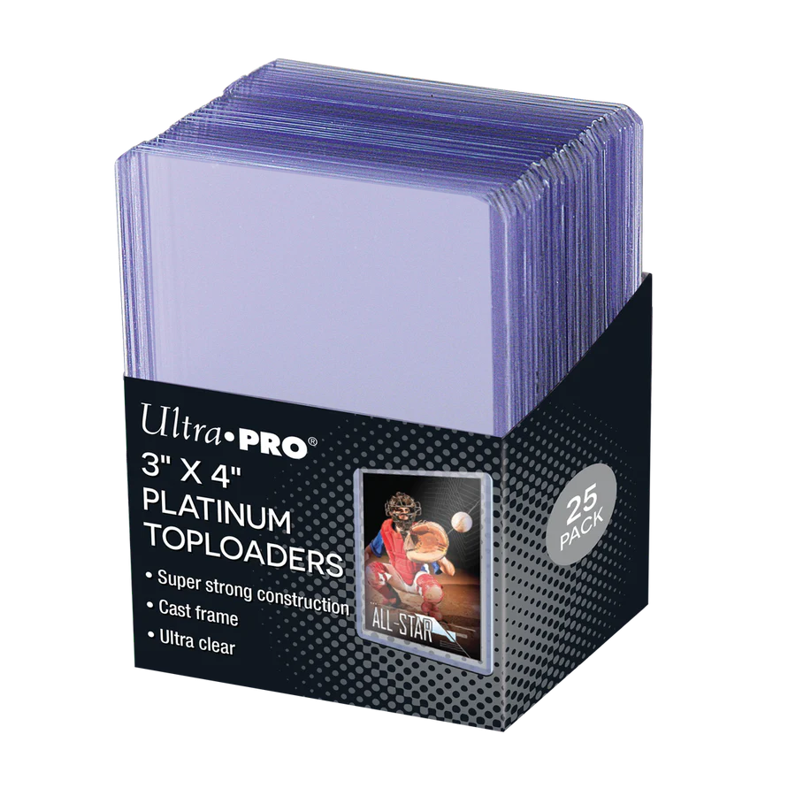 Ultra Pro Platinum Toploader Deck Protectors Ultra Pro | Red Claw Gaming