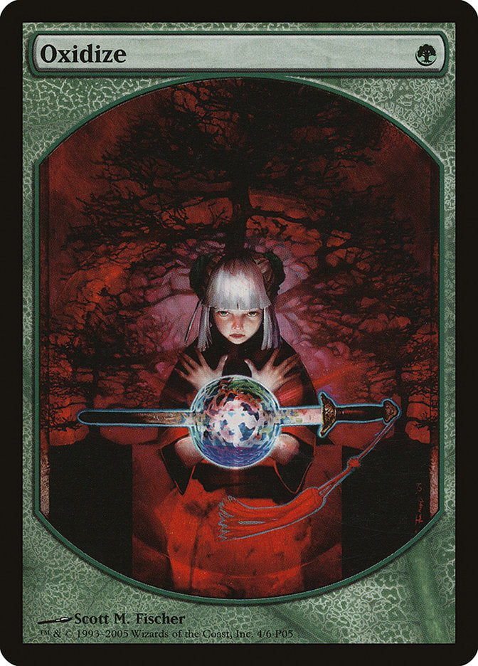 Oxidize [Magic Player Rewards 2005] MTG Single Magic: The Gathering | Red Claw Gaming