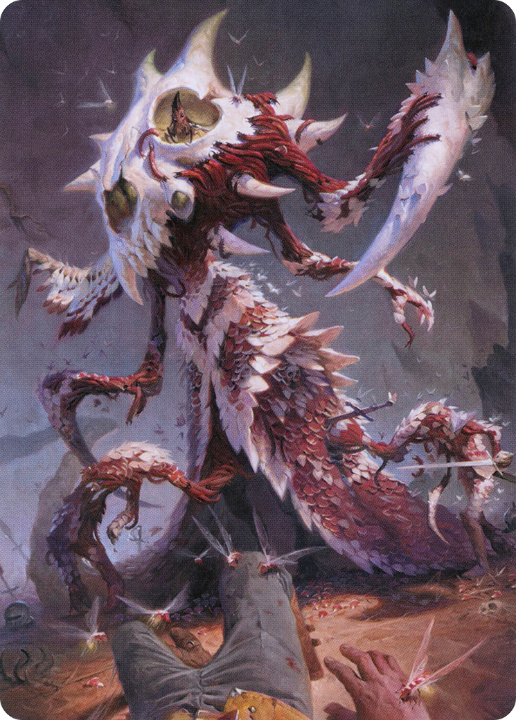 Grist, the Hunger Tide Art Card (56) [Modern Horizons 2 Art Series] MTG Single Magic: The Gathering | Red Claw Gaming