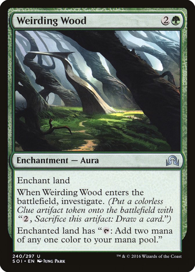 Weirding Wood [Shadows over Innistrad] MTG Single Magic: The Gathering | Red Claw Gaming
