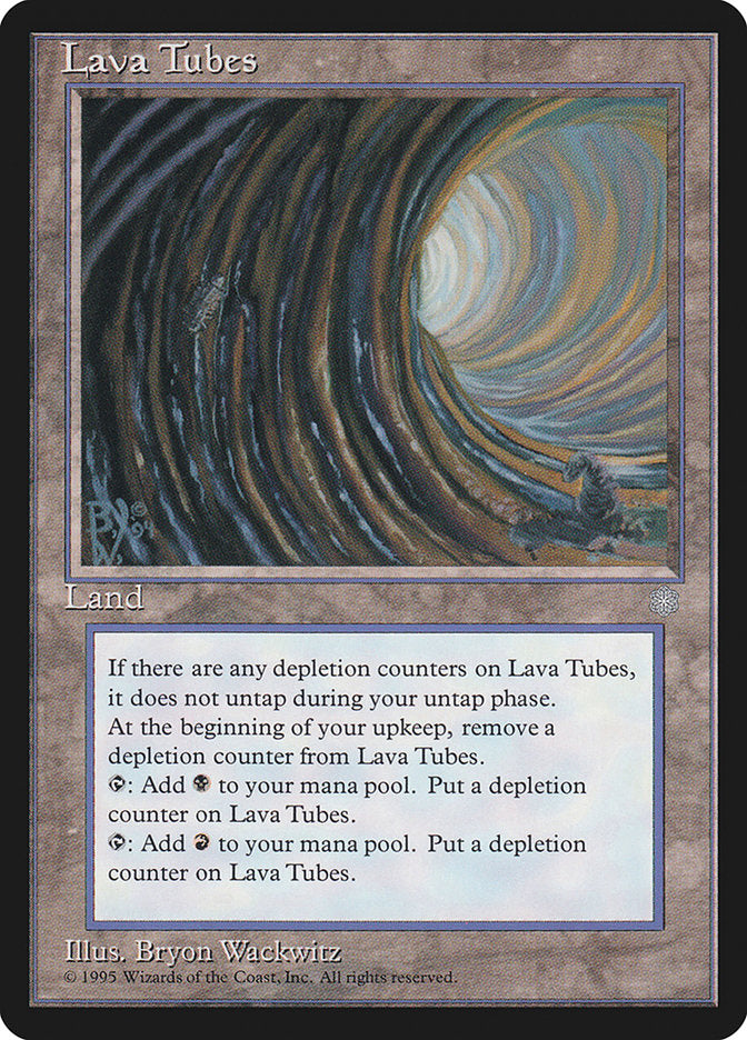 Lava Tubes [Ice Age] MTG Single Magic: The Gathering | Red Claw Gaming