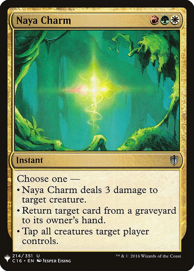 Naya Charm [Mystery Booster] MTG Single Magic: The Gathering | Red Claw Gaming