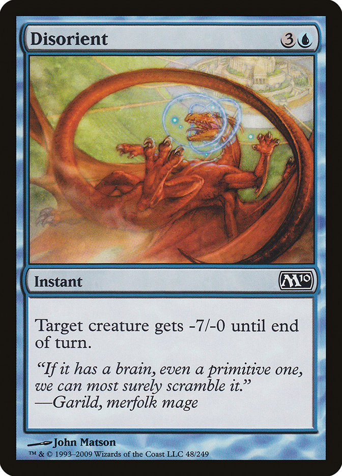 Disorient [Magic 2010] MTG Single Magic: The Gathering | Red Claw Gaming