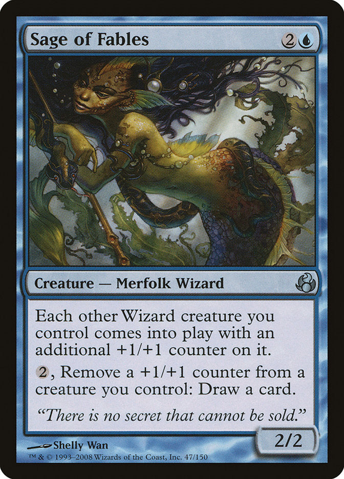 Sage of Fables [Morningtide] MTG Single Magic: The Gathering | Red Claw Gaming