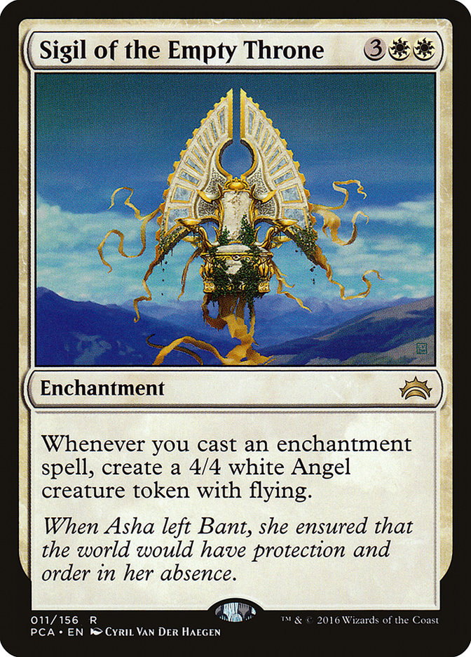 Sigil of the Empty Throne [Planechase Anthology] MTG Single Magic: The Gathering | Red Claw Gaming