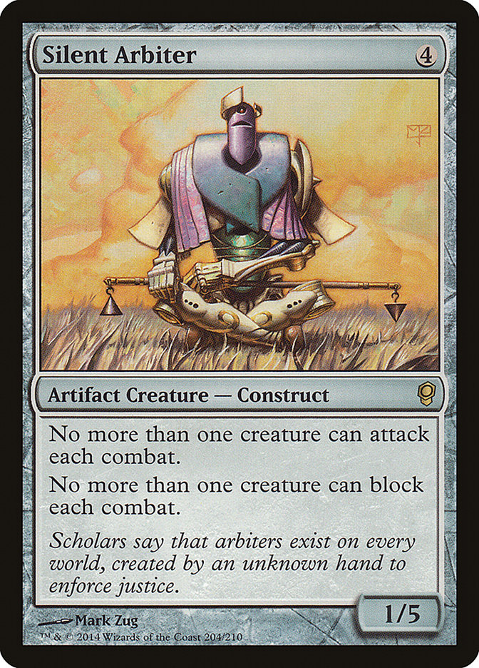 Silent Arbiter [Conspiracy] MTG Single Magic: The Gathering | Red Claw Gaming