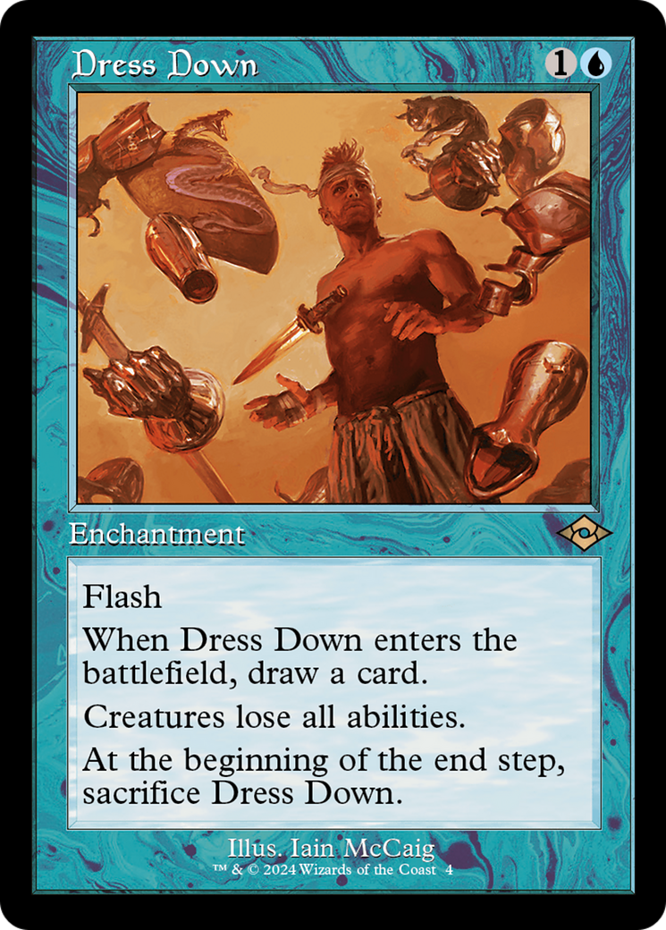 Dress Down (Retro) [Modern Horizons 2] MTG Single Magic: The Gathering    | Red Claw Gaming