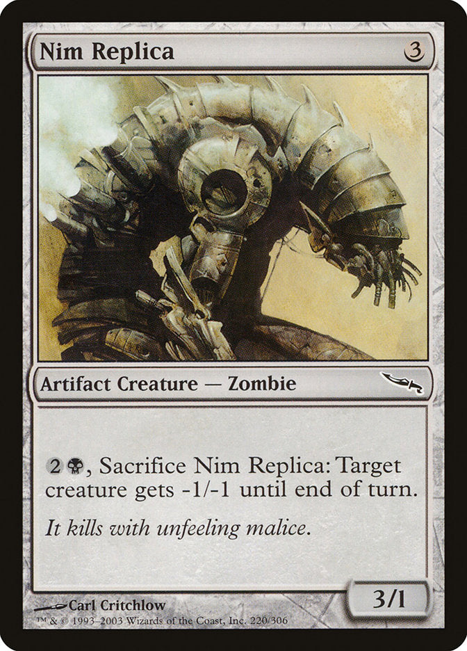 Nim Replica [Mirrodin] MTG Single Magic: The Gathering | Red Claw Gaming