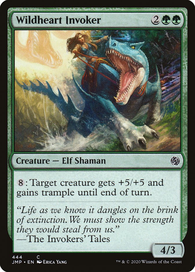 Wildheart Invoker [Jumpstart] MTG Single Magic: The Gathering | Red Claw Gaming