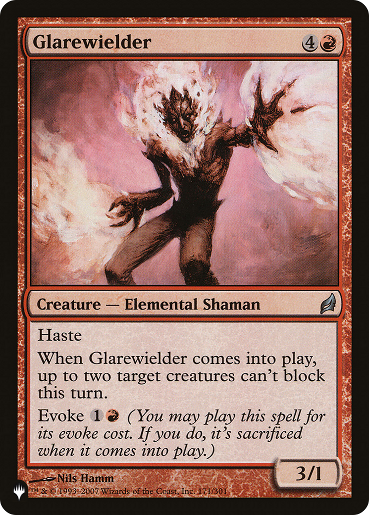 Glarewielder [The List] MTG Single Magic: The Gathering | Red Claw Gaming