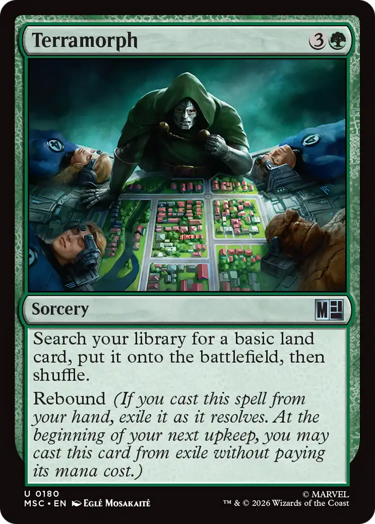 Terramorph [Marvel Super Heroes Commander] | Red Claw Gaming