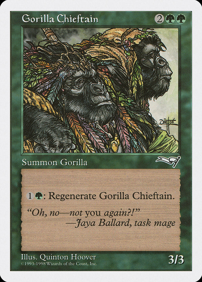 Gorilla Chieftain [Anthologies] MTG Single Magic: The Gathering | Red Claw Gaming