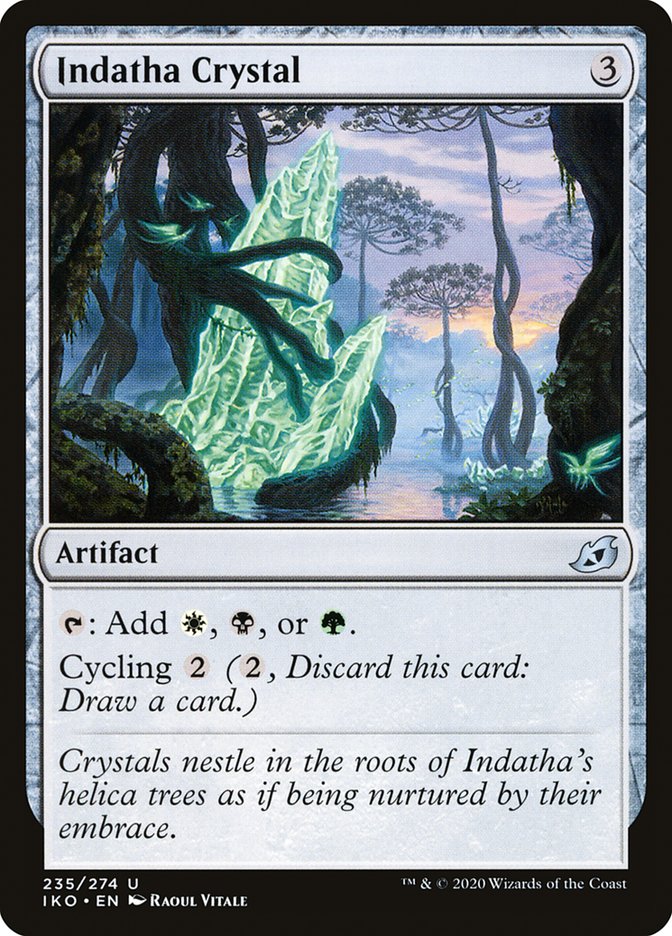 Indatha Crystal [Ikoria: Lair of Behemoths] MTG Single Magic: The Gathering | Red Claw Gaming