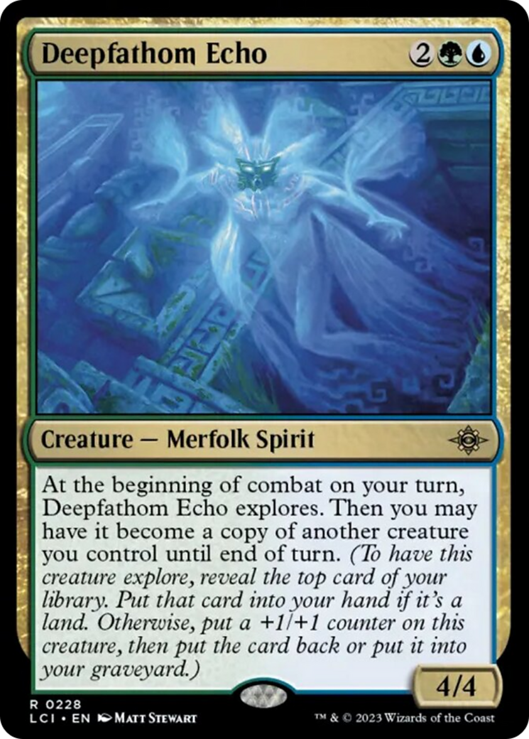 Deepfathom Echo [The Lost Caverns of Ixalan] MTG Single Magic: The Gathering    | Red Claw Gaming