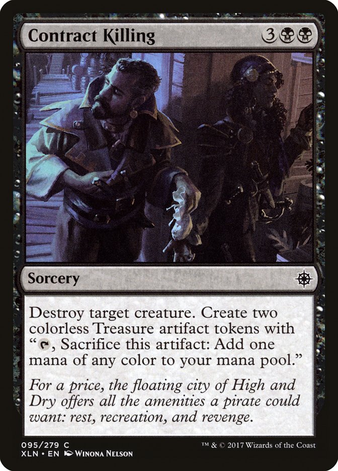Contract Killing [Ixalan] MTG Single Magic: The Gathering | Red Claw Gaming