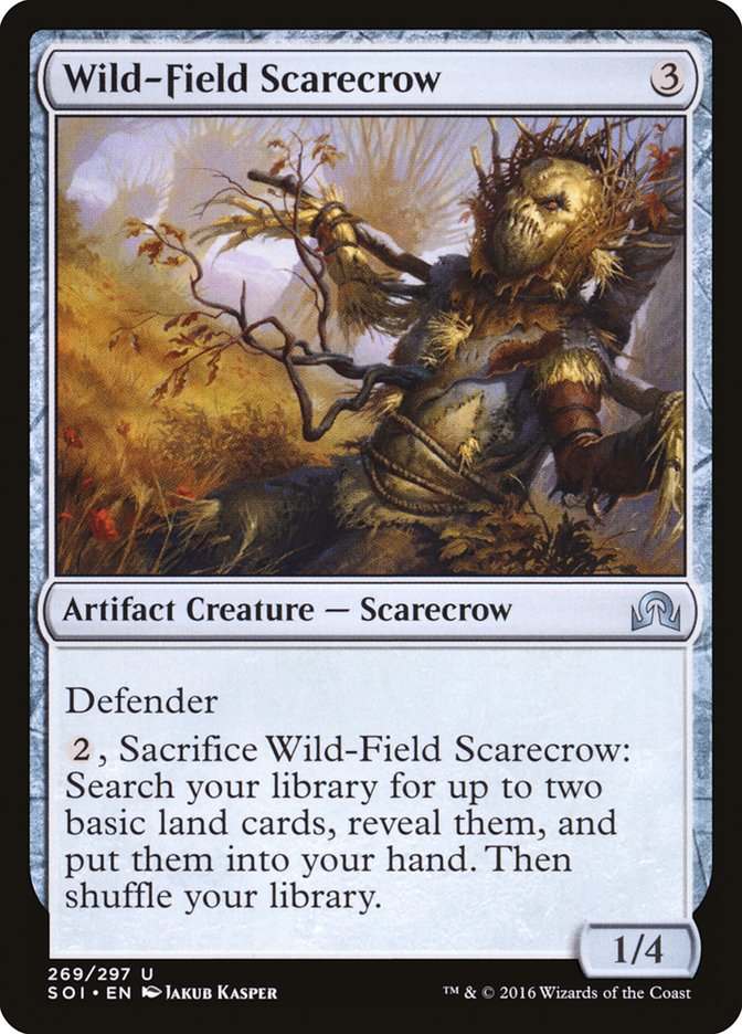 Wild-Field Scarecrow [Shadows over Innistrad] MTG Single Magic: The Gathering | Red Claw Gaming