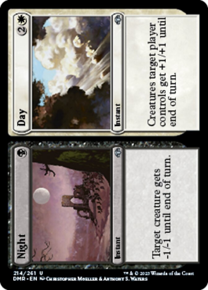 Night // Day [Dominaria Remastered] MTG Single Magic: The Gathering | Red Claw Gaming