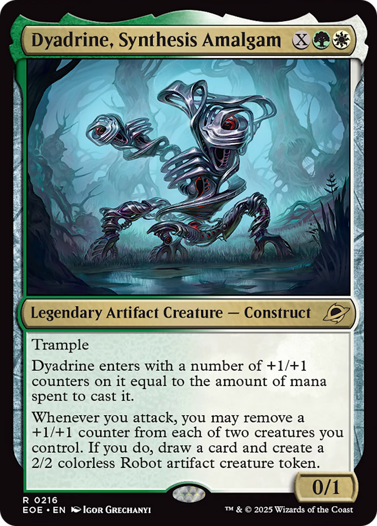 Dyadrine, Synthesis Amalgam [Edge of Eternities] MTG Single Magic: The Gathering | Red Claw Gaming