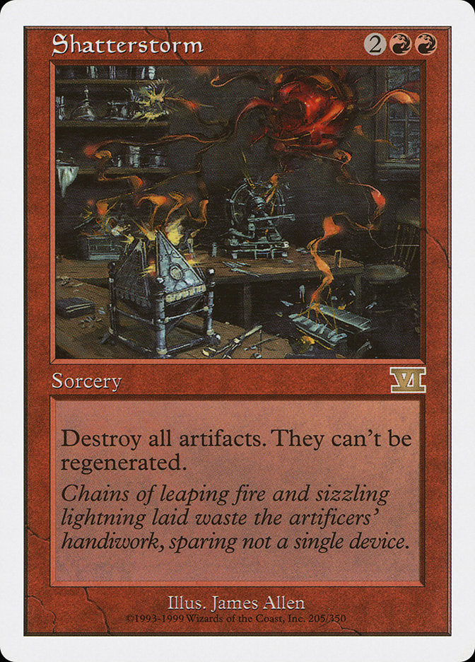 Shatterstorm [Classic Sixth Edition] MTG Single Magic: The Gathering | Red Claw Gaming